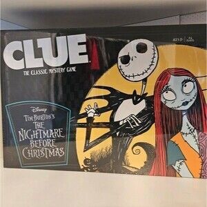 The Nightmare Before Christmas Clue
